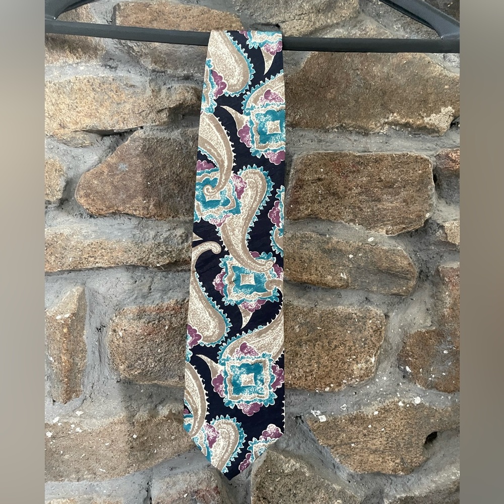 Valentino men’s silk tie